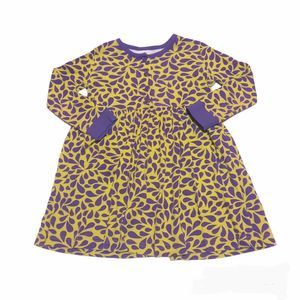 Hanna Andersson Girls Floral Play Dress 100cm